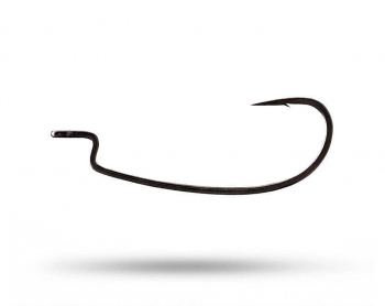 BKK Basilsk Worm & Flukes Hook - Size 1/0